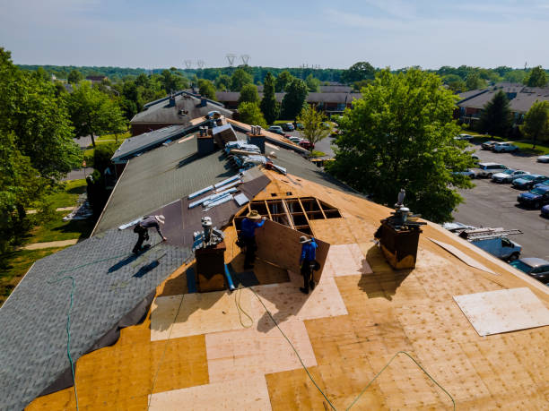 24/7 Emergency Flat Roof Repair experts in Fannettsburg, PA